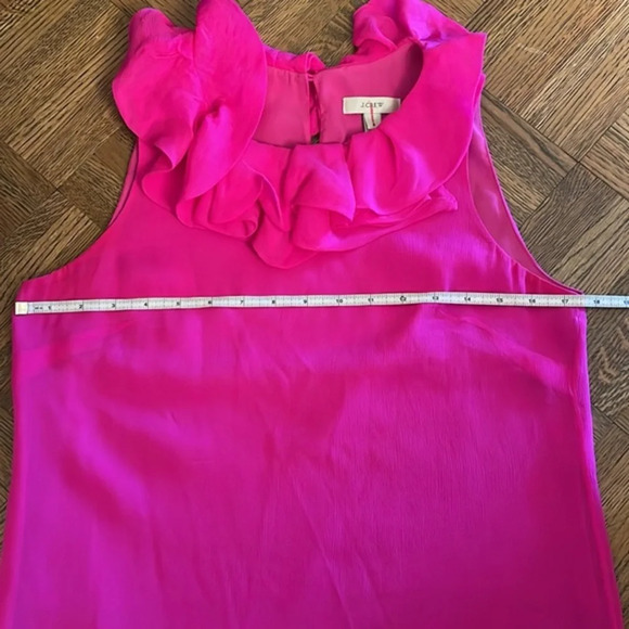 J Crew Pink Gabby Blouse - Picture 9 of 11